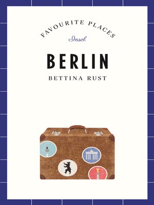 cover image of Berlin Travel Guide Favourite Places
